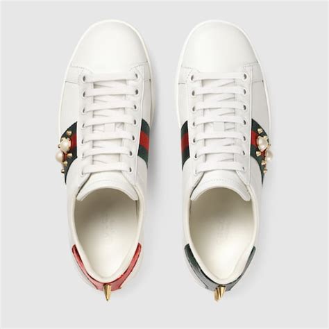 sneakers gucci ace con borchie trovaprezzi|Gucci .